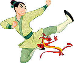 Mulan Clipart